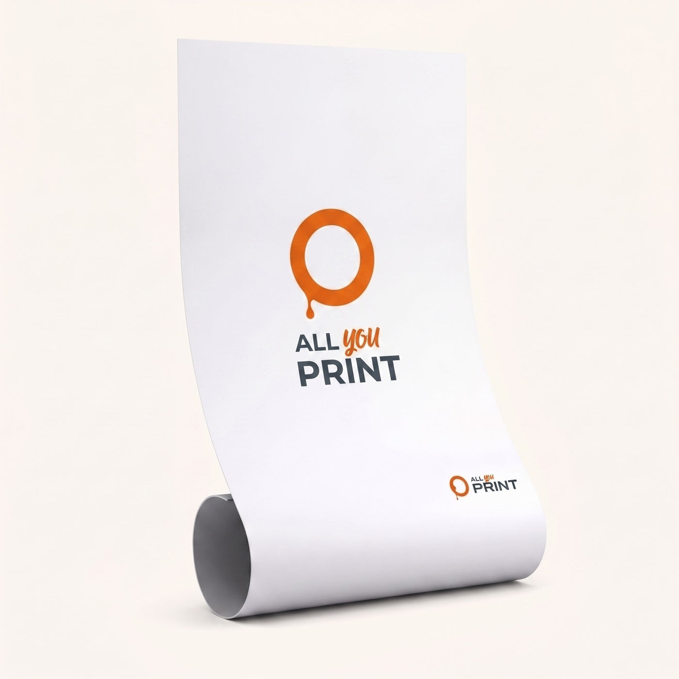 Roll-Up XXL, nur Druck