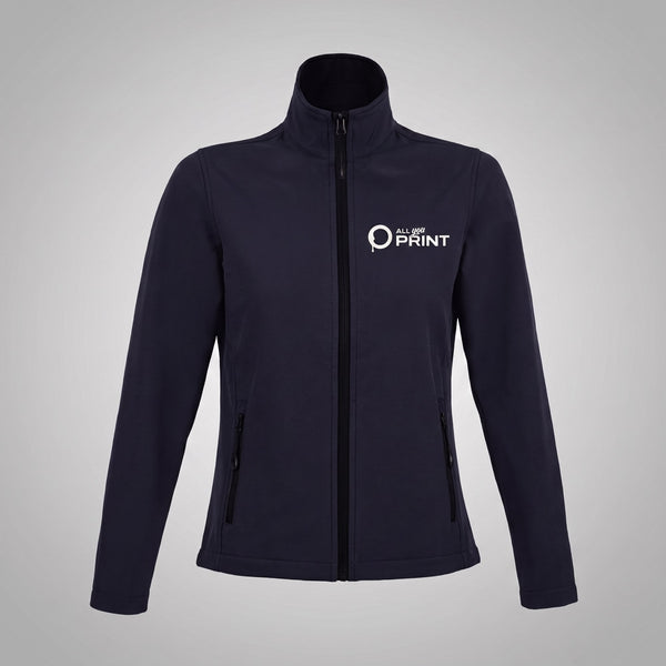 Schlichte Softshelljacken Damen