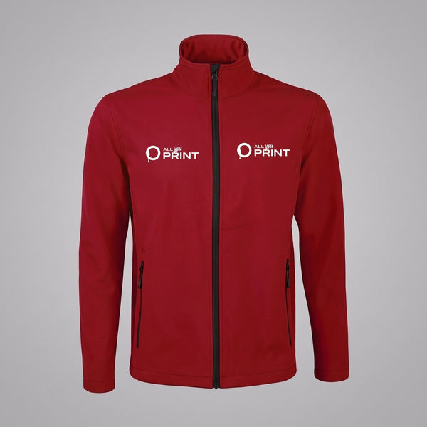 Schlichte Softshelljacken Herren