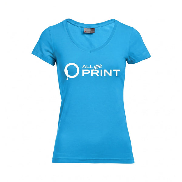 Slim Fit T-Shirts Damen (Classic)