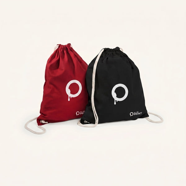 Gym bag cotton Classic direct digital print