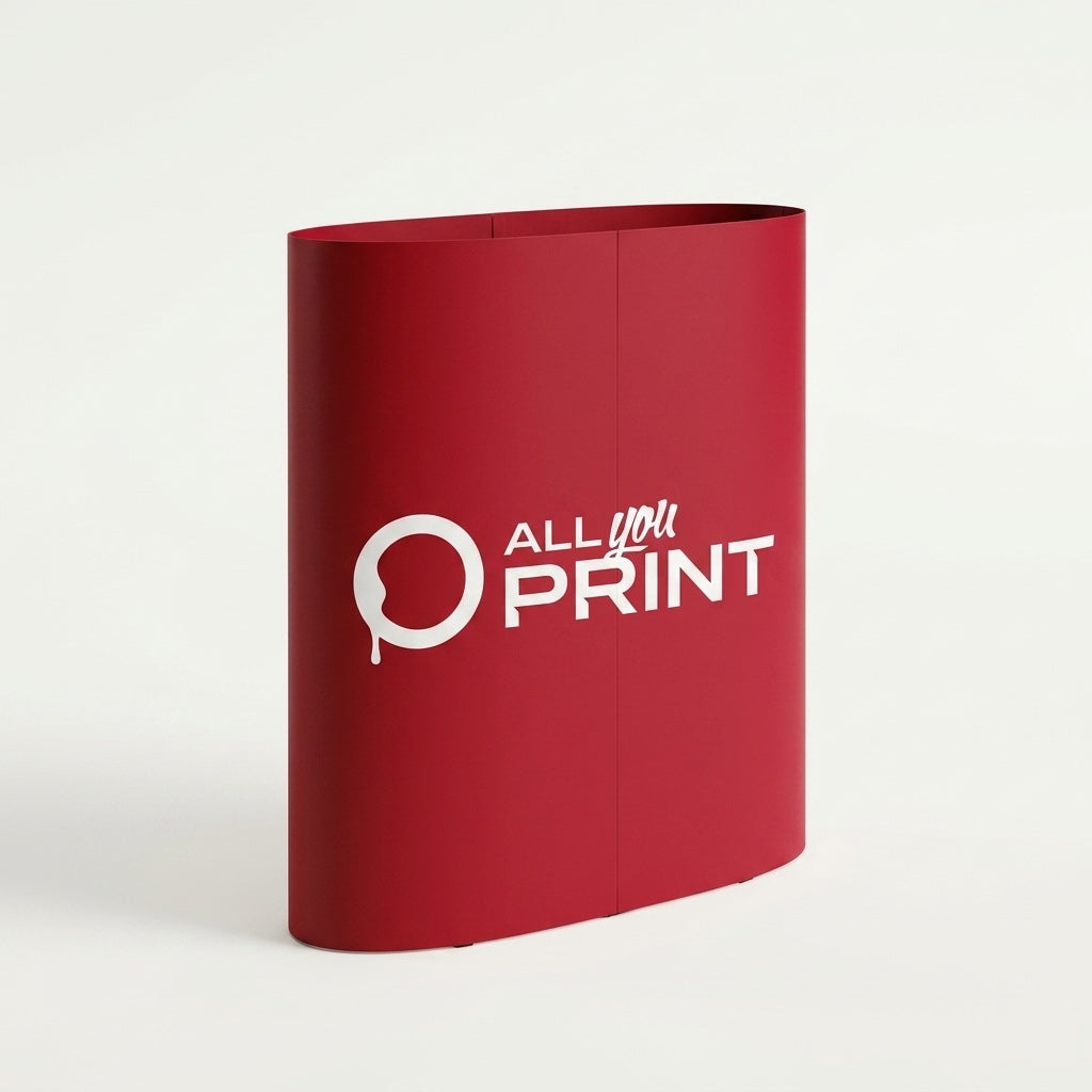 Presentoir ellipse AllYouPrint