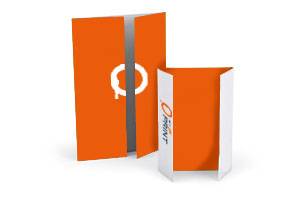 Falzflyer/Faltblätter, Zweibruch-Fensterfalz