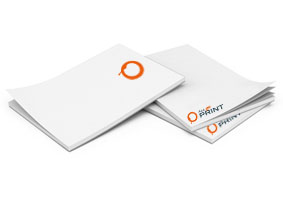 Blöcke mit geleimtem Deckblatt