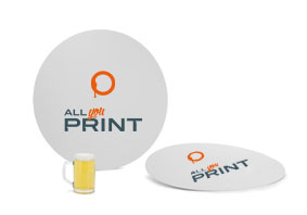 Tischsets Bierdeckel XXL