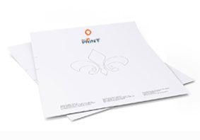 Briefpapier mit Wasserzeichen