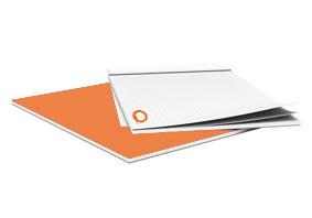 Blöcke mit Leimbindung