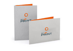 Klappvisitenkarten Klassiker