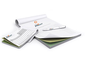 Durchschreibesatz 3-fach, Block