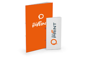 Magazine mit Ringösenheftung (Klassiker)