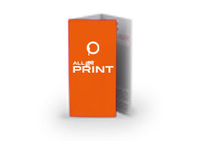 Falzflyer, Wickelfalz