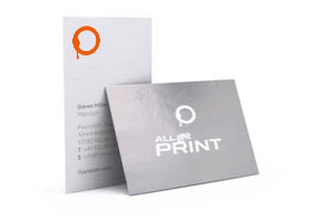 Visitenkarten aus Spezialmaterial